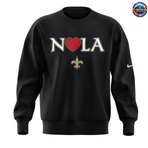 Orleans Saints NOLA Strong Limited Edition Sweatshirt