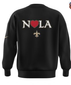 Orleans Saints Nola Strong limited Edition Sweatshirt