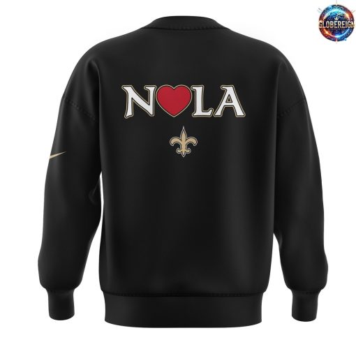 Orleans Saints NOLA Strong Limited Edition Sweatshirt