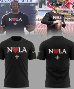 New Orleans Saints Nola Strong Limited Edition T-Shirt