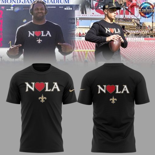 New Orleans Saints Nola Strong Limited Edition T-Shirt