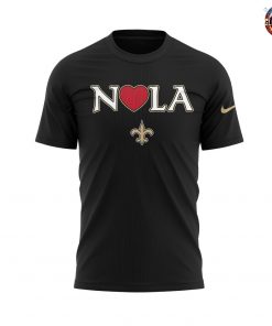 New Orleans Saints Nola Strong Limited Edition T-Shirt