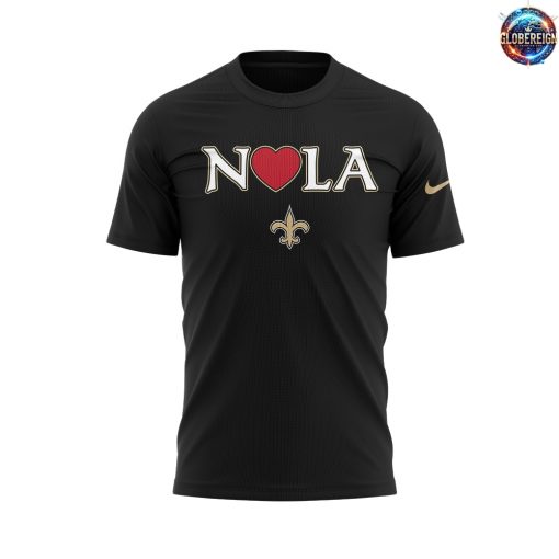 New Orleans Saints Nola Strong Limited Edition T-Shirt