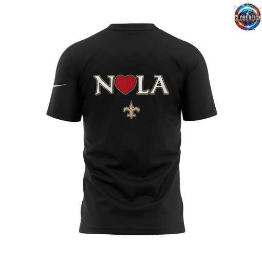 New Orleans Saints Nola Strong Limited Edition T-Shirt