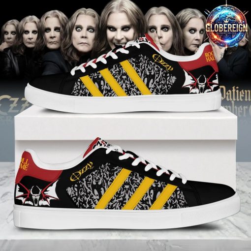 Ozzy’s Limited Edition Satan Smith Shoes