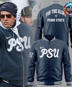 Penn State Nittany Lions Coach James Franklin Limited Bomber Jacket