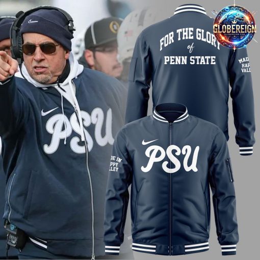 Penn State Nittany Lions Coach James Franklin Limited Bomber Jacket