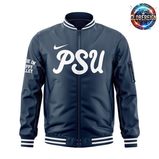 Penn State Nittany Lions Coach James Franklin Limited Bomber Jacket