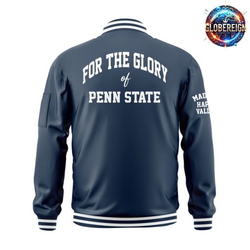 Penn State Nittany Lions Coach James Franklin Limited Bomber Jacket