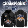 Ohio State Buckeyes NCAA National Champions 2025 Red Half Zip Hoodie