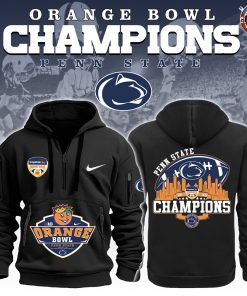 Penn State Orange Bowl Champions Special Edition Half Zip Hoodie