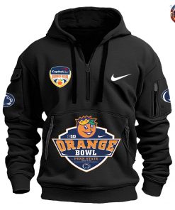 Penn State Orange Bowl Champions Special Edition Half Zip Hoodie