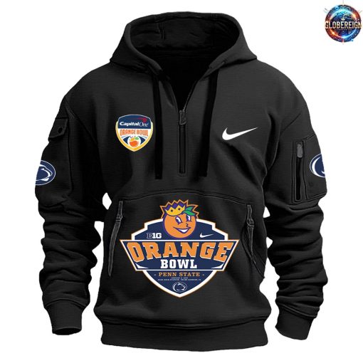 Penn State Orange Bowl Champions Special Edition Half Zip Hoodie