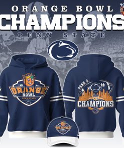 Penn State Orange Bowl Champions Special Edition Hoodie