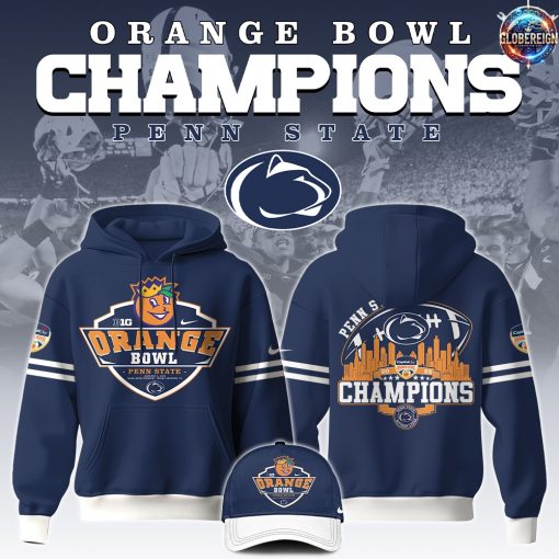 Penn State Orange Bowl Champions Special Edition Hoodie