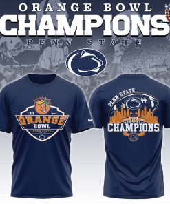 Penn State Orange Bowl Champions Special Edition T-Shirt