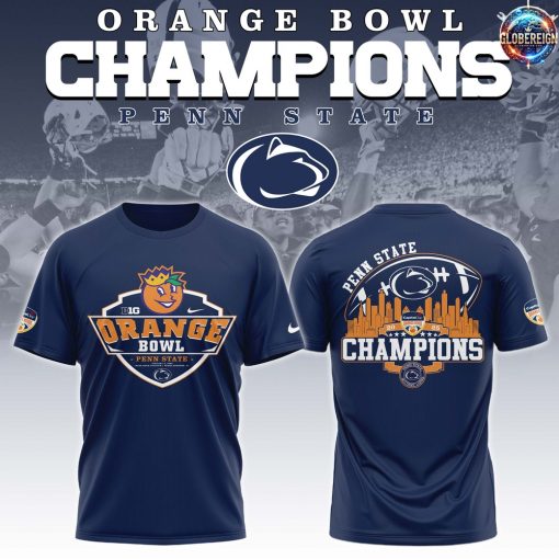 Penn State Orange Bowl Champions Special Edition T-Shirt