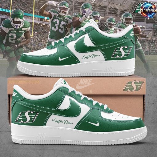 Personalized Saskatchewan Roughriders Air Force 1 Shoes