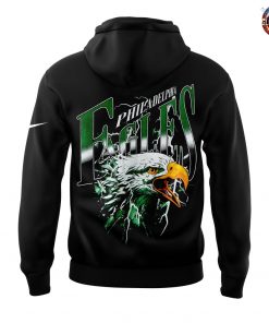 Philadelphia Eagles 2024 NFL Playoffs Go Birds Hoodie