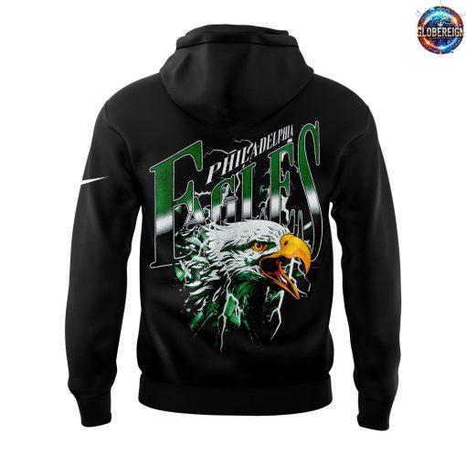 Philadelphia Eagles 2024 NFL Playoffs Go Birds Hoodie