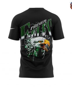 Philadelphia Eagles 2024 NFL Playoffs Go Birds TShirt