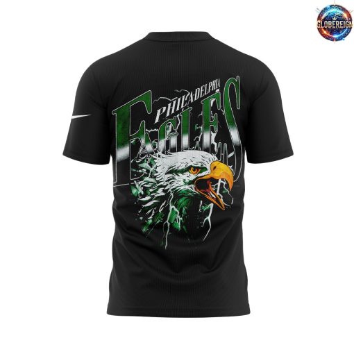 Philadelphia Eagles 2024 NFL Playoffs Go Birds T-Shirt