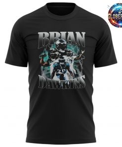 Philadelphia Eagles Brian Dawkins Black T-Shirt