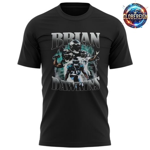 Philadelphia Eagles Brian Dawkins Black T-Shirt