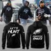 Philadelphia Eagles 2024 NFL Playoffs Go Birds Hoodie