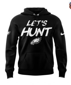 Philadelphia Eagles Let’s Hunt Limited Edition Hoodie