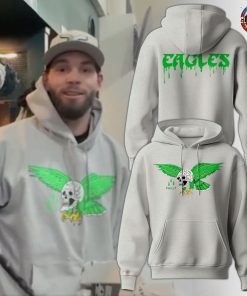 Philadelphia Eagles Philly Skull 2025 Limited Edition Hoodie