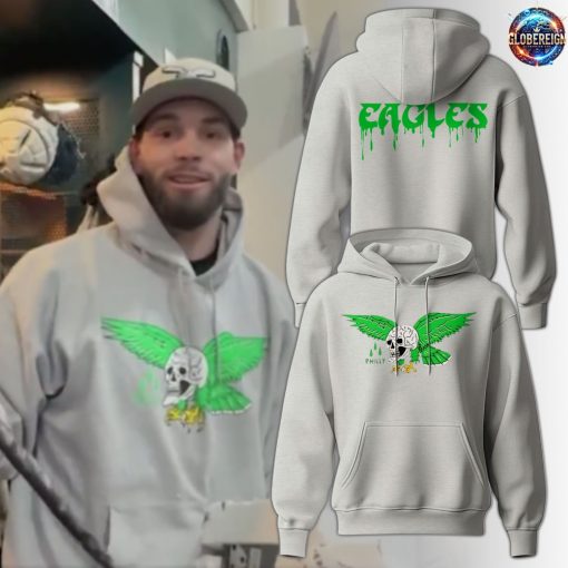 Philadelphia Eagles Philly Skull 2025 Limited Edition Hoodie