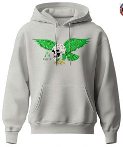 Philadelphia Eagles Philly Skull 2025 Limited Edition Hoodie