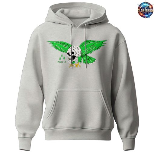 Philadelphia Eagles Philly Skull 2025 Limited Edition Hoodie