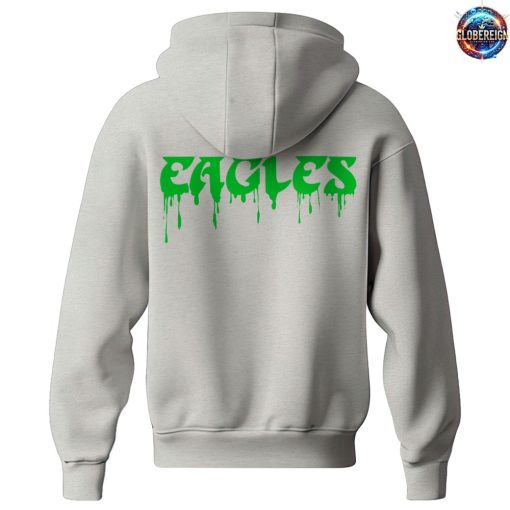 Philadelphia Eagles Philly Skull 2025 Limited Edition Hoodie