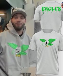 Philadelphia Eagles Philly Skull 2025 Limited Edition T-Shirt