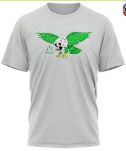 Philadelphia Eagles Philly Skull 2025 Limited Edition T-Shirt