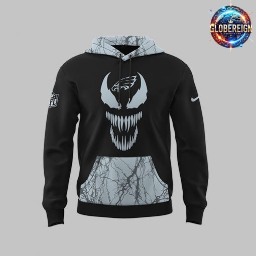 Philadelphia Eagles Venom Dark Mode 2025 Hoodie