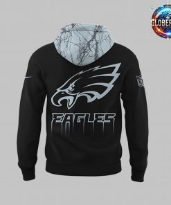 Philadelphia Eagles Venom Dark Mode 2025 Hoodie