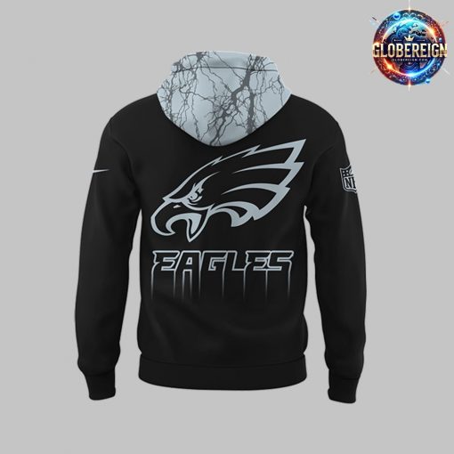 Philadelphia Eagles Venom Dark Mode 2025 Hoodie