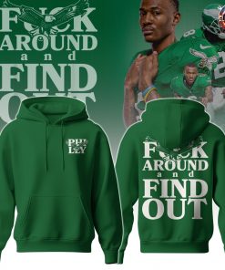 Philadelphia Eagles x “Fuck Around and Find Out” Hoodie