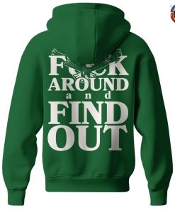 Philadelphia Eagles x Fuck Around and Find Out Hoodie