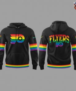 Philadelphia Flyers NHL Fanatics Gritty Pride Night Hoodie