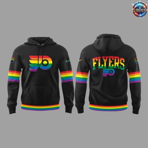 Philadelphia Flyers NHL Fanatics Gritty Pride Night Hoodie