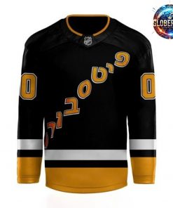 Pittsburgh Penguins Jewish Heritage Night Hockey Jersey