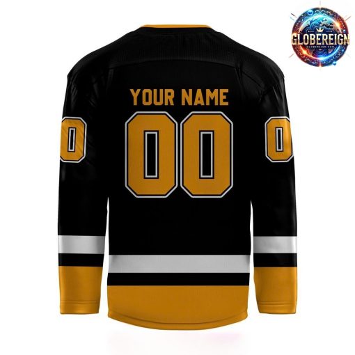 Pittsburgh Penguins Jewish Heritage Night Hockey Jersey