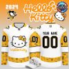 Anaheim Ducks Hockey Black 2024 White Hockey Jersey