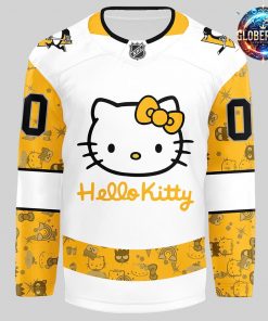 Pittsburgh Penguins x Hello Kitty 50th Anniversary Hockey Jersey