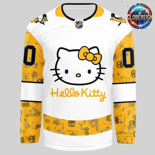 Pittsburgh Penguins x Hello Kitty 50th Anniversary Hockey Jersey