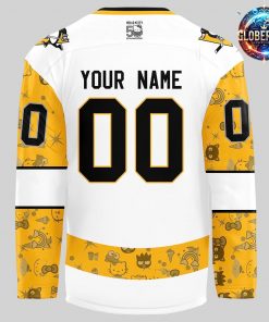 Pittsburgh Penguins x Hello Kitty 50th Anniversary Hockey Jersey